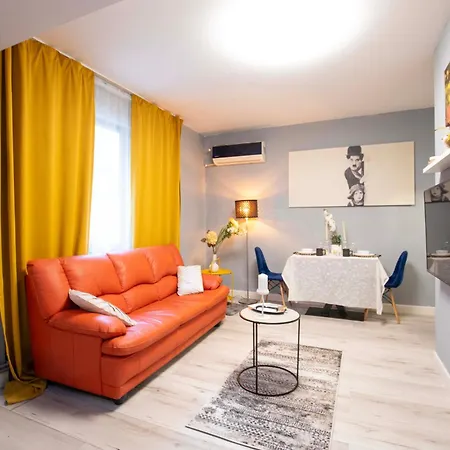 Shabbat Cozy Haven 아파트 부쿠레슈티