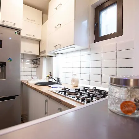 Apartamento Shabbat Cozy Haven Bucarest