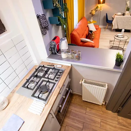 Shabbat Cozy Haven Апартаменты Бухарест
