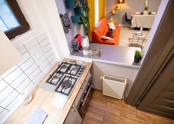 Shabbat Cozy Haven Apartman Bukarest