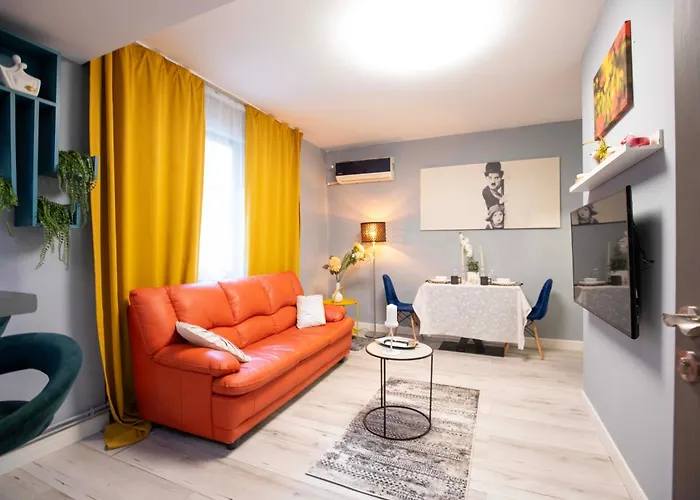 Shabbat Cozy Haven 公寓 布加勒斯特